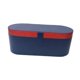 thumbnail image 1 of Estuche rígido de almacenamiento para secador de pelo, estuche de viaje, protección, impermeable, organizador de herramientas para el cabello, bolsa azul rojo, 1 of 10