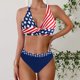 thumbnail image 1 of Traje de baño para mujer, traje de baño de verano para mujer, talla grande, estampado, bikini dividido, trajes de baño para mujer, conjuntos de bikini para mujer, trajes de baño bikini para mujer, 1 of 5