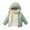 Green, variant on AOMPMSDX Girls Down Autumn And Winter Padded Children's Short Padded Jacket Jacket Boys And Girls Baby Down Jacket Pink 18 Months-24 Months