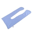 thumbnail image 3 of Funda De Almohada Para Embarazo En Forma De U, Algodón Sólido, Lavable, Soporte Cómodo Para Mujeres Embarazadas, 3 of 7