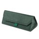 thumbnail image 1 of Estuche de cuero suave para gafas, estuche de cuero portátil para gafas de sol para mujeres, hombres, adultos y niños, 1 of 5