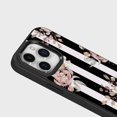 thumbnail image 4 of Caseco Étui iPhone 15 Pro avec MagSafe - Fleur Noire, 4 of 5
