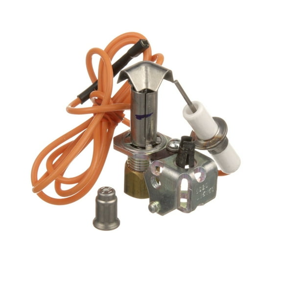 DUK-153923 Pilot Burner /Igniter Assembly | Exact Fit Replacement for Duke 153923 | SHARPTEK.COM Parts - Made In USA | 180-Day Warranty