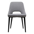 thumbnail image 1 of Moe's Home Collection Chaise de Salle à Manger Tizz, Gris Clair (Ensemble de 1), 1 of 6