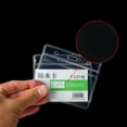 thumbnail image 3 of 10 Pcs Credit Card Protector ID Holder Badge Holders Documents, 3 of 5