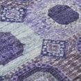 thumbnail image 2 of Dalyn Rugs Machine Washable Indoor/Outdoor Chantille Purple 9' x 12' Rug, 2 of 9