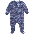 thumbnail image 5 of Gerber Baby and Toddler Girl 2pc Footed Blanket Sleepers, Sizes (0-3 Months - 5T), 5 of 17