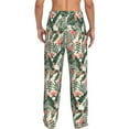 thumbnail image 3 of Disketp Palm Trees and Tropical Men's Pajama Pants - Ultra Soft Fleece Sleep and Lounge Pants (Size: S-XXL), 3 of 6