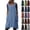 31# Sky Blue, variant on Cotton Linen Apron for women Cross Back Apron Pinafore Dress for Baking Cooking Gardening Work,Dark Green XXL