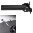 thumbnail image 1 of T Bar Row Wall Attachment Wall Mount T Bar Row Attachment 360 Degree Rotatable Base Multi Angle Exercise Platform with Reinforced Steel Pipe for All Body Types, 1 of 7