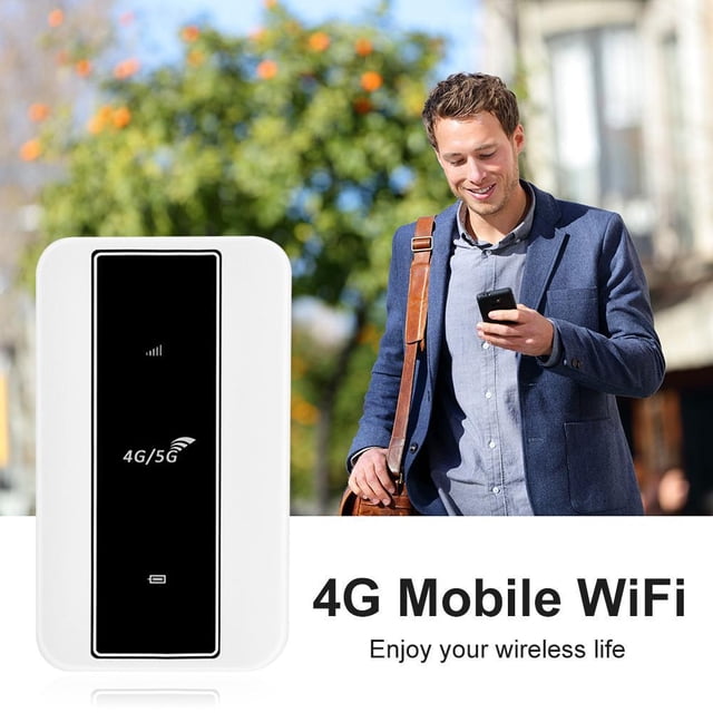 Router inalámbrico 4G WiFi Router Portátil LTE USB 4G Módem Pocket Mobile Hotspot WiFi Antena JShteea Nuevo