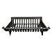 thumbnail image 2 of Panacea Products Corp 18 Blk Cast Iron Grate 15418 Fireplace Grates & Andirons, 2 of 4