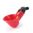 thumbnail image 4 of Shldybc 4Pc Poultry Water Drinking Cups- Chicken Hen Plastic Automatic Drinker, 4 of 8