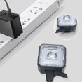 thumbnail image 3 of Bicicleta USB LED FROND LIGHT Ciclismo Recargable Ciclismo Linteria blanca, 3 of 7