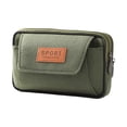 thumbnail image 2 of Tnobhg Waist Pack Fine Workmanship Multi-pocket Multifunction Smooth Zipper Wear-resistant Storage Portable Canvas Mobile Phone Bag Outdoor Use, 2 of 8