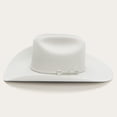 thumbnail image 4 of Sombrero Stetson Skyline Gris Plata Talla 7 3/8, 4 of 7