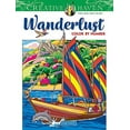 thumbnail image 1 of Creative Haven Wanderlust Color by Number (Creative Haven Coloring Books), 1 of 1