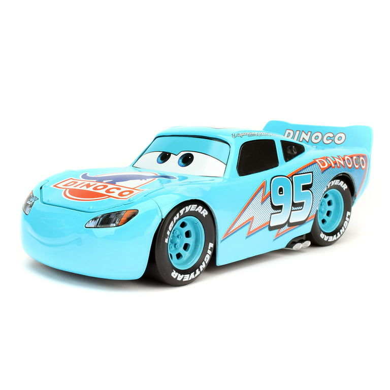 1:24 Lightning McQueen Dinoco (Cars)