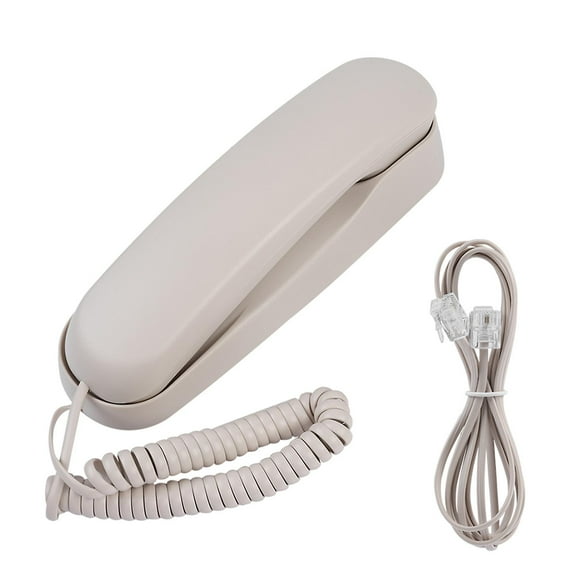 Waterproof Hotel Business Telephone Extension No Caller ID for Hotel Family Bathroom