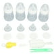 thumbnail image 1 of Juego de 15 biberones para recién nacidos de 180 ml, kit de biberones de boca ancha para bebés, biberones para almacenar leche materna, 1 of 14
