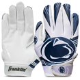 thumbnail image 1 of Guantes de Receptor de Fútbol Franklin Sports Penn State Youth, 1 of 1