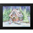 thumbnail image 2 of McKenna, Kathleen Parr 24x19 Black Modern Framed Museum Art Print Titled - Gingerbread House, 2 of 5