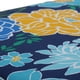 thumbnail image 3 of Cojín de Asiento de Mimbre (Juego de 2), 48 x 48 x 12 cm, Color Azul, 3 of 5