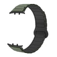 thumbnail image 1 of YJD 20mm Magnetic Watch Strap Fit For Honor Watch 5 Armor Style Lightweight Quick Release Silicone Smartwatch Band Unisex, 1 of 4