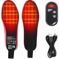 thumbnail image 1 of Heated Insole Wireless Foot Warmer Indoor for Hunting Fishing Hiking Camping Unisex Safety Shoe and Boot Accessory, 1 of 4