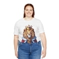 thumbnail image 6 of Unisex Animal Shirt, Tee Shirt with Animals, Art Design Tee Shirt, Wild Animals Shirt, 6 of 86