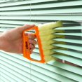 thumbnail image 3 of Cepillo para persianas, lavable y fácil de usar (verde), cepillo de limpieza de salida de aire acondicionado de mano, clip de limpieza desmontable para cortinas, 3 of 4