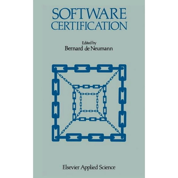Software Certification, (Hardcover)