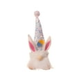 thumbnail image 2 of Skegnu Up to 55% off Easter Gnomes Lightable Doll Gnome Rudolph The Gnome Rabbits Faceless Doll With Lights Toy Decorations Easter Ornament on Clearance, 2 of 8
