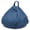 Denim Blue, variant on Beanbag Phone Holder with Side Pocket for Accessories, Tablet Pillow Stand Cushion Holders, Lap & Bed Tablet Holder for Home Car Reading Watching Movies Easy Viewing Gadgets