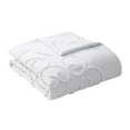 thumbnail image 3 of Indigo Ink Tufted Boho 2-Piece White Medallion Comforter Set, Twin, 3 of 5