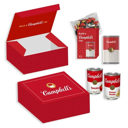 Campbell's® Building Brick Box