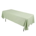 thumbnail image 3 of Efavormart 60"x102" Sage Green Premium Scuba Rectangular Tablecloth, Wrinkle Free Polyester Seamless Tablecloth, 3 of 11