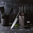 thumbnail image 2 of Cuisine::pro® DAISHO Nara 6 Piece Knife Block Graphite, 2 of 5