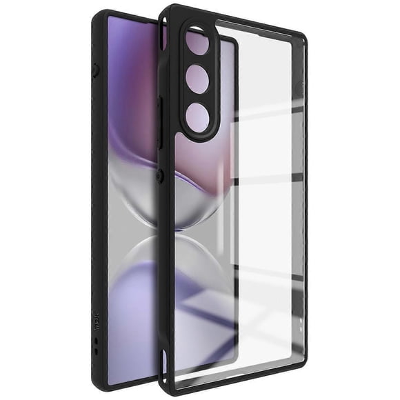IMAK UX-9A Series for ZTE nubia Redmagic 10 Air 5G Case Clear TPU PC Phone Cover Reinforced Corners