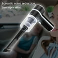 thumbnail image 4 of Portable Handheld Car Vacuum Cleaner Wireless Vacuum Cleaner Wet And Dry Handheld Vacuum Cleaner Household Goods Dirt Cleaner With LED Light, 4 of 6