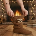 thumbnail image 4 of 3D Knit Animal Socks, Animal Socks  Cute Plush Animals Hug Sock, Long Stocking Sock for Christmas Gifts, 4 of 6