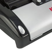 Nesco Vacuum Sealer Machine, Automatic Food Sealer With Accessory Port for Sealing Jars/Canisters, Built‑In Roll Storage & Cutter, Includes (2) 10 ft Rolls, For Pantry Storage & Preserving Leftovers