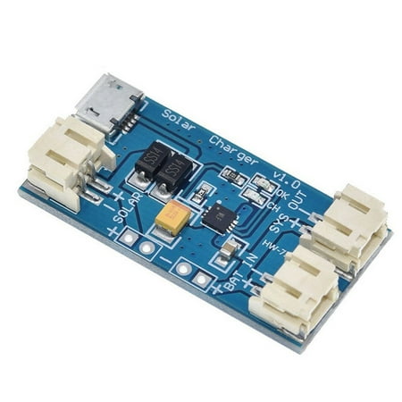 

Mini-Solar Lipo Charger Board CN3065 Lithium Battery Charging Chip DIY Module