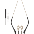 thumbnail image 1 of Glasses Accessories Replacement Arm Legs Eyeglasses Temple Frame Sunglasses Metallic Golden, 1 of 6