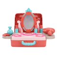 thumbnail image 1 of Girls Makeup Playset, Simulation Pretend Play Girls Vanity Set Multifunctional  For Boys, 1 of 8