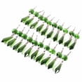 thumbnail image 4 of Chandelier Lamp 20PC Icicle Crystal Prisms Hanging Drop Pendant Christmas Decor, 4 of 19