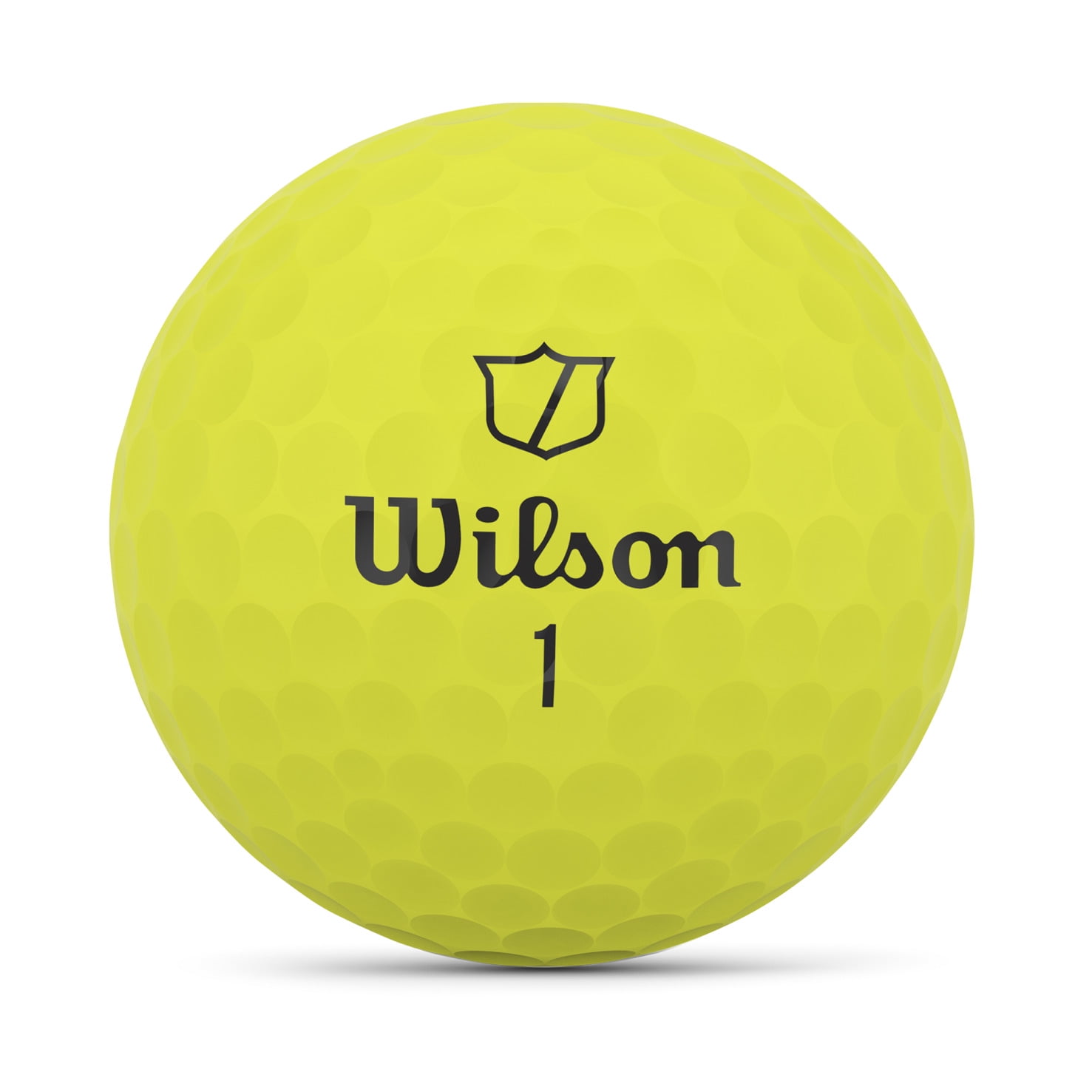 Wilson Staff Model Golf Ball - Yellow