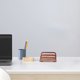 thumbnail image 2 of Soporte de archivos Desktop Book Rack Delicado Organizador de libros Vertical Office Revista Rack Supply Home Supply, 2 of 6