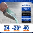 thumbnail image 6 of Snow Joe Eco Clean Blend Ice Melt Deicer Crystals w/ Calcium Magnesium Acetate, 40 lb Bag, 6 of 9