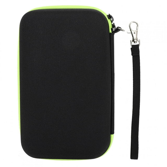 Bolsa de afeitadora portátil, caja de afeitadora eléctrica portátil para transporte de viaje, bolsa para afeitadora eléctrica, características de vanguardia